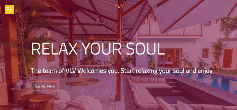 Vision Luxury Villas website